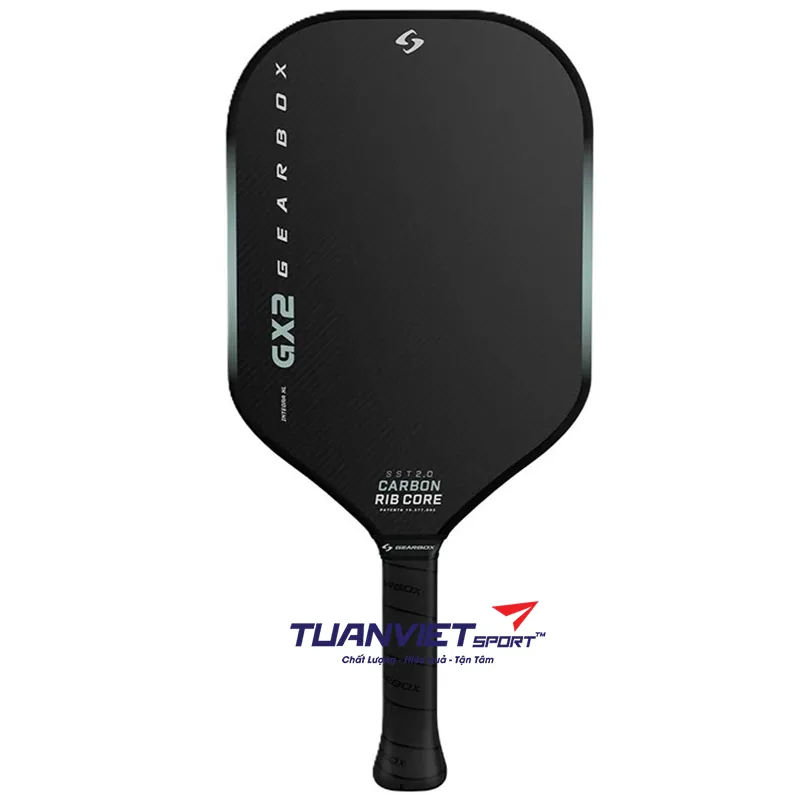 Vợt Pickleball Gearbox GX2 Integra XL - Top 5 Mẫu Vợt Pickleball Bán Chạy Nhất Của Hãng Gearbox Năm 2025