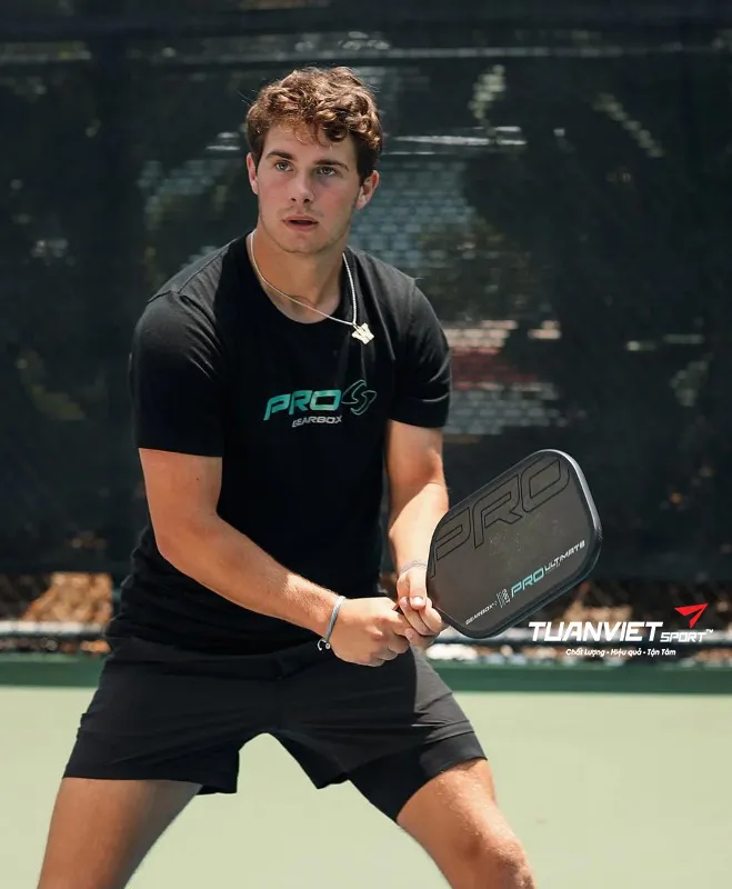 Vợt Pickleball Gearbox Pro Ultimate Elongated - Top 5 Mẫu Vợt Pickleball Bán Chạy Nhất Của Hãng Gearbox Năm 2025