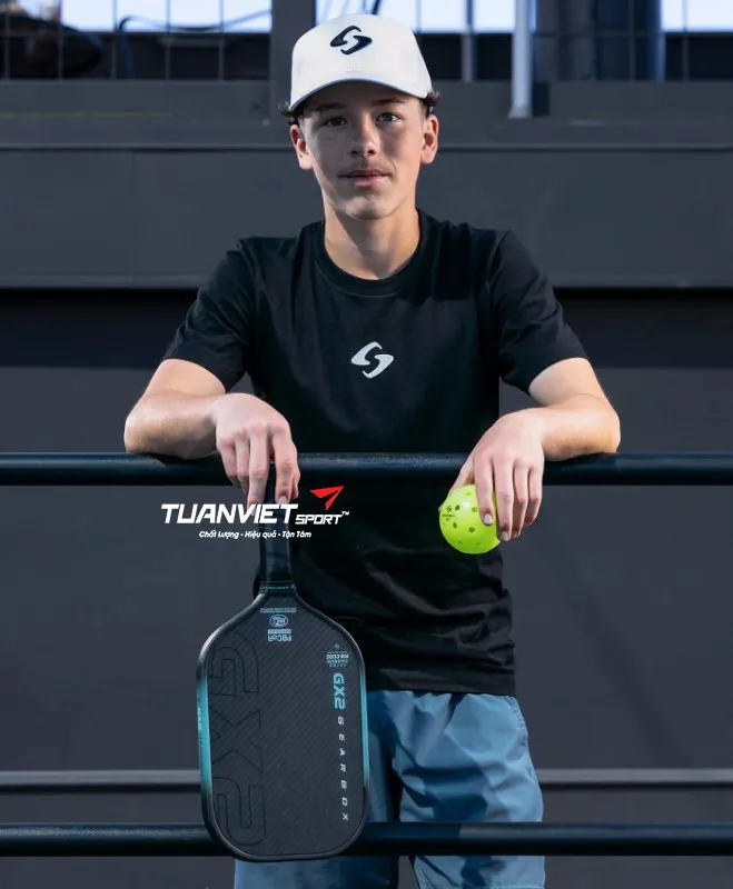 Vợt Pickleball Gearbox GX2 Elongated - Top 5 Mẫu Vợt Pickleball Bán Chạy Nhất Của Hãng Gearbox Năm 2025