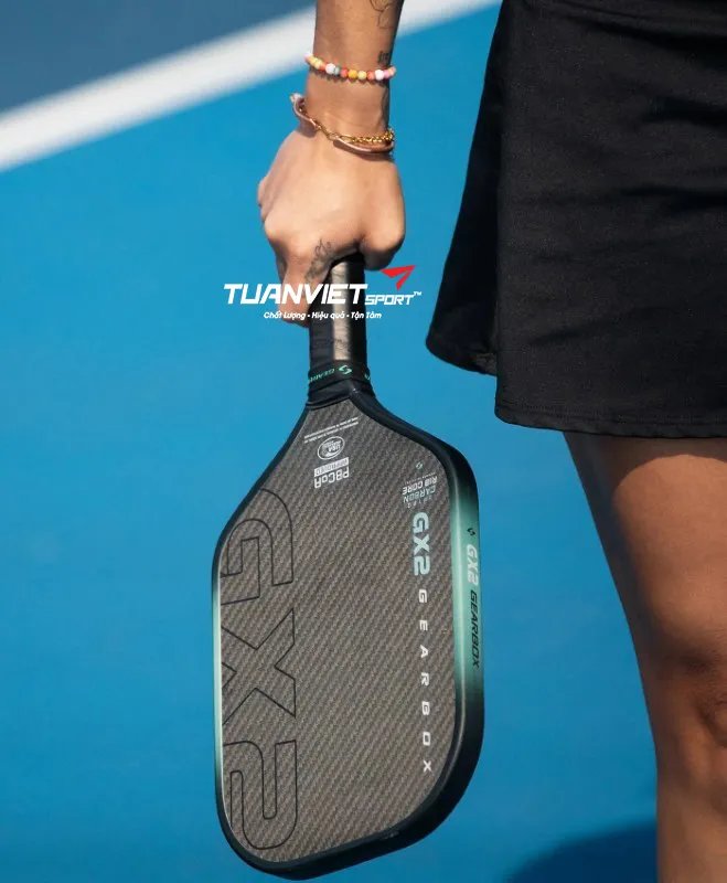 Vợt Pickleball Gearbox GX2 Integra XL - Top 5 Mẫu Vợt Pickleball Bán Chạy Nhất Của Hãng Gearbox Năm 2025