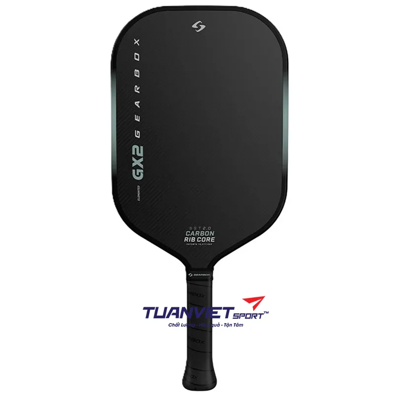 Vợt Pickleball Gearbox GX2 Elongated - Top 5 Mẫu Vợt Pickleball Bán Chạy Nhất Của Hãng Gearbox Năm 2025