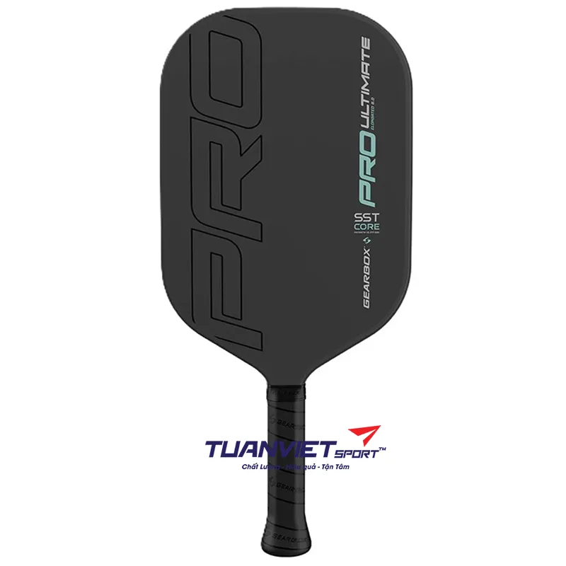 Vợt Pickleball Gearbox Pro Ultimate Elongated - Top 5 Mẫu Vợt Pickleball Bán Chạy Nhất Của Hãng Gearbox Năm 2025
