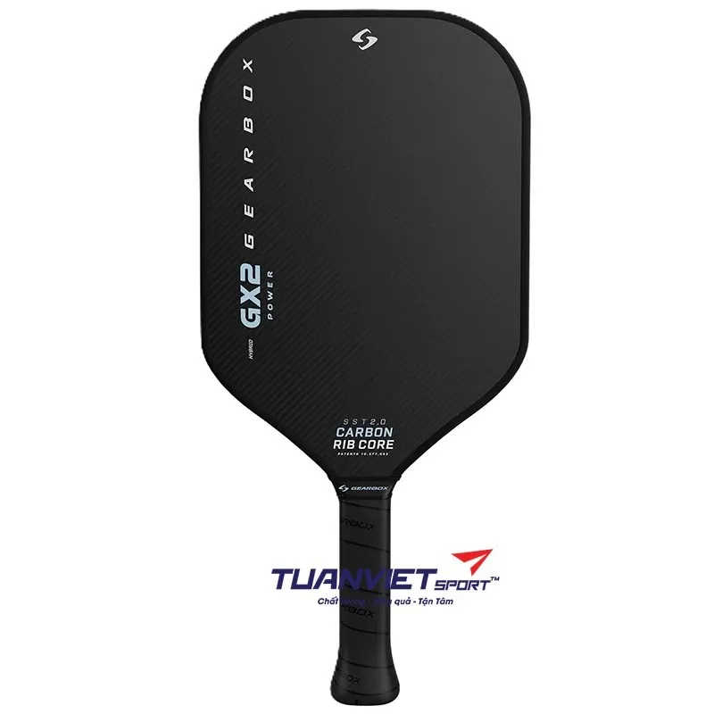 Vợt Pickleball Gearbox GX2 Power - Top 5 Mẫu Vợt Pickleball Bán Chạy Nhất Của Hãng Gearbox Năm 2025