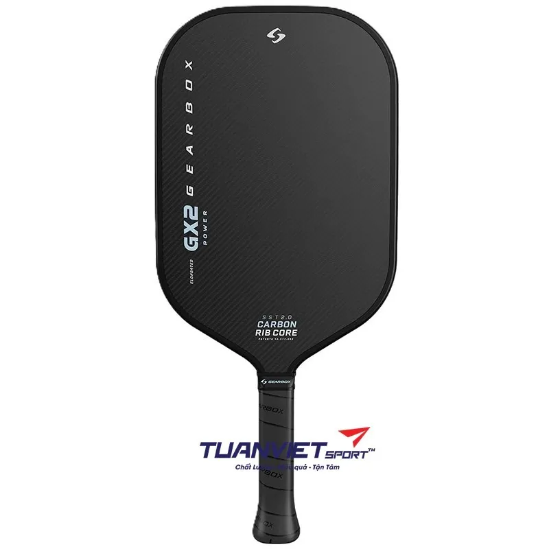 Vợt Pickleball Gearbox GX2 Power - Top 5 Mẫu Vợt Pickleball Bán Chạy Nhất Của Hãng Gearbox Năm 2025