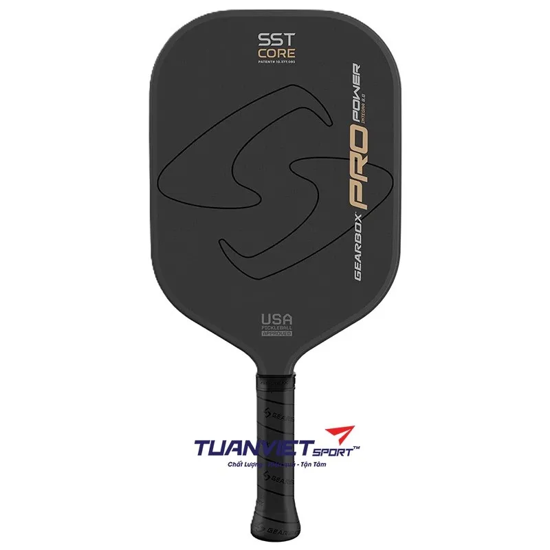 Vợt Pickleball Gearbox Pro Power Integra™ - Top 5 Mẫu Vợt Pickleball Bán Chạy Nhất Của Hãng Gearbox Năm 2025