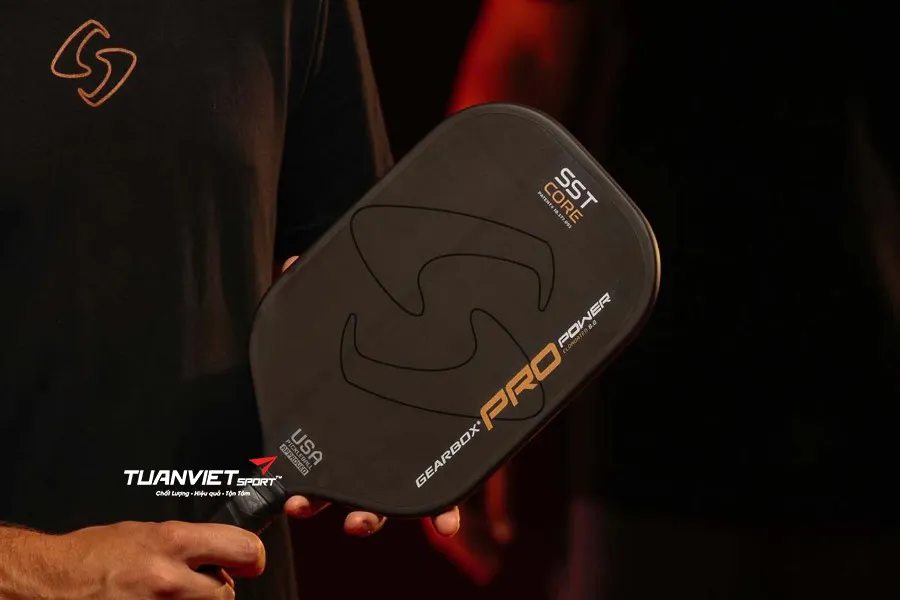 Vợt Pickleball Gearbox Pro Power Integra™ - Top 5 Mẫu Vợt Pickleball Bán Chạy Nhất Của Hãng Gearbox Năm 2025