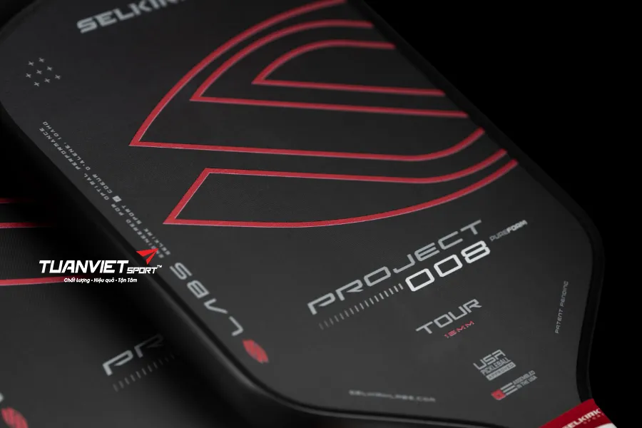 SLK Project 007 - Top 5 Mẫu Vợt Pickleball Selkirk Được Ưa Chuộng Nhất Năm 2025