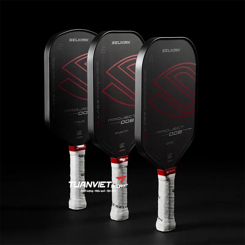 SLK Project 008 - Top 5 Mẫu Vợt Pickleball Selkirk Được Ưa Chuộng Nhất Năm 2025