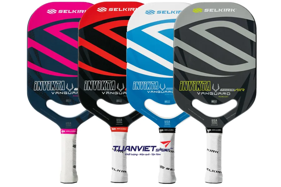 Selkirk Vanguard Power Air - Invikta - Top 5 Mẫu Vợt Pickleball Selkirk Được Ưa Chuộng Nhất Năm 2025