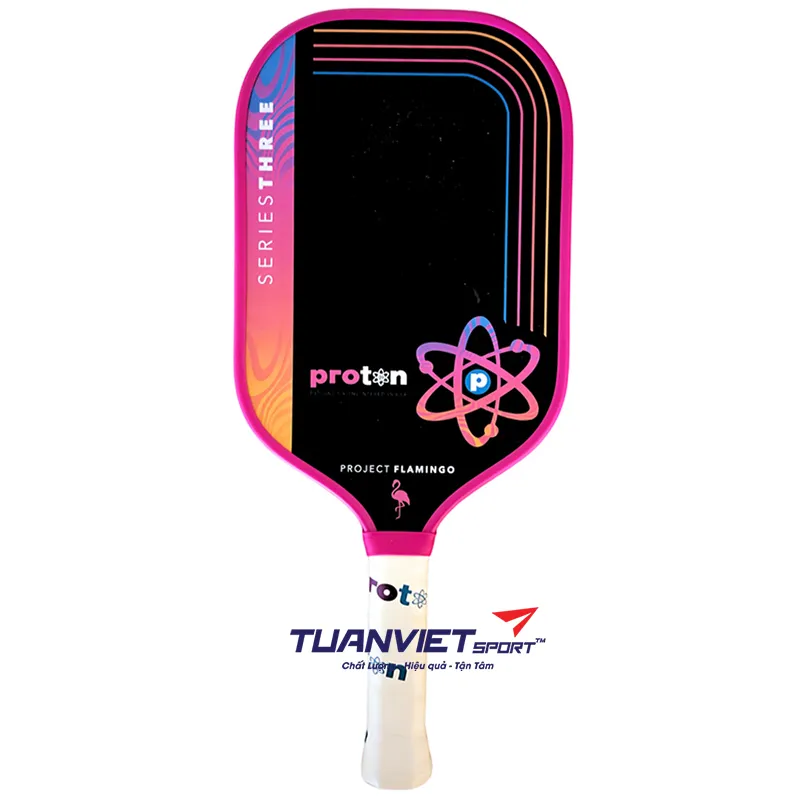 Proton Series Three - Project Flamigo - Top 5 vợt Pickleball Mỹ được người chơi Tennis chuyển sang dùng nhiều nhất