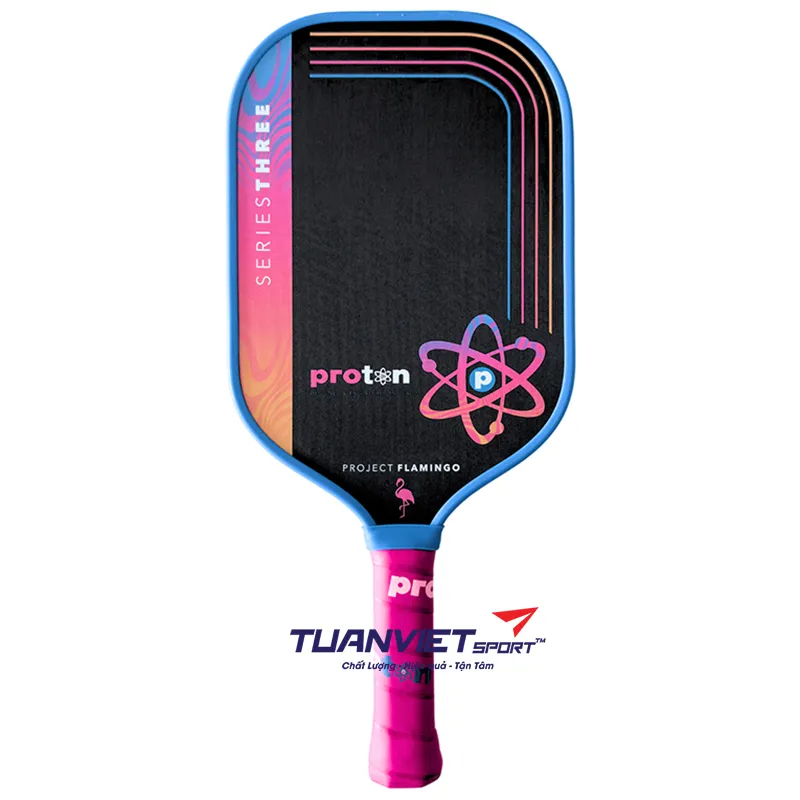 Proton Series Three - Project Flamigo - Top 5 vợt Pickleball Mỹ được người chơi Tennis chuyển sang dùng nhiều nhất