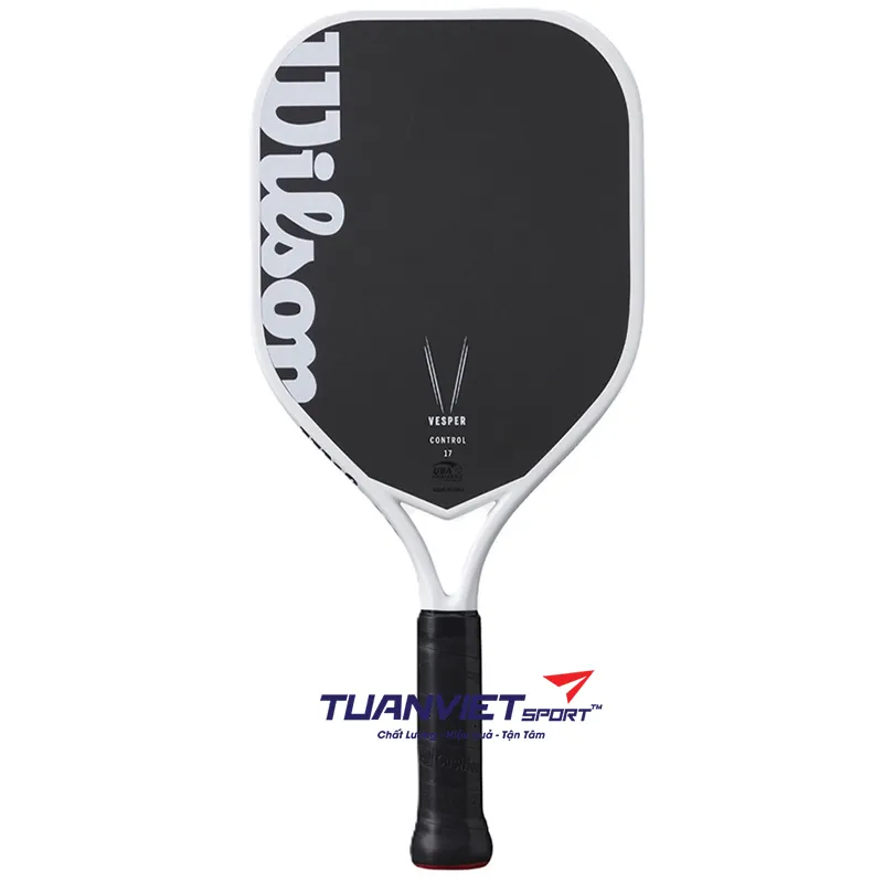 Wilson Vesper Control 17 - Top 5 vợt Pickleball Mỹ được người chơi Tennis chuyển sang dùng nhiều nhất