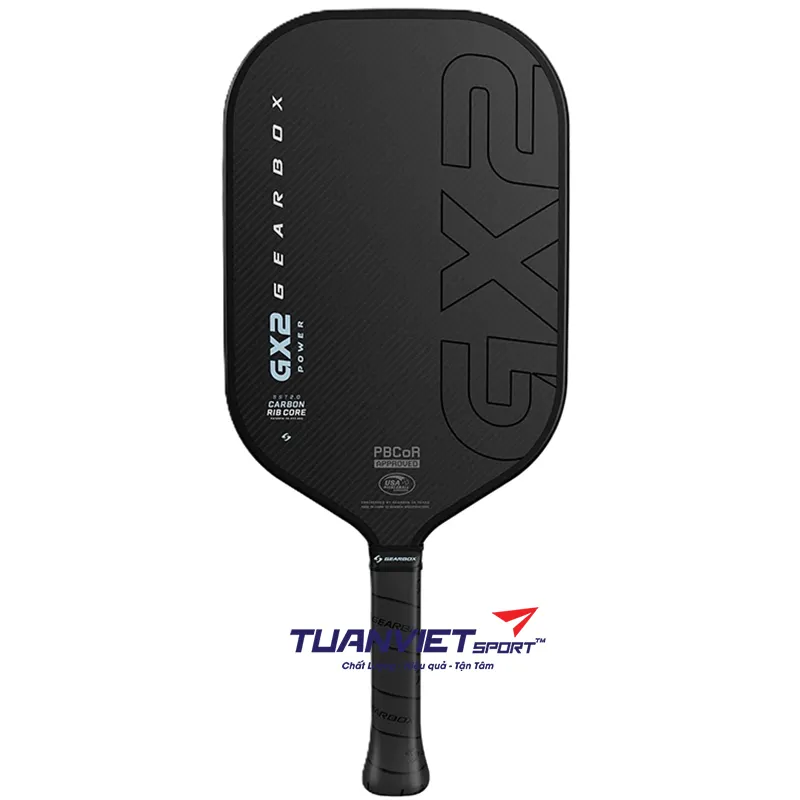 Gearbox GX2 Power - Top 5 vợt Pickleball Mỹ được người chơi Tennis chuyển sang dùng nhiều nhất