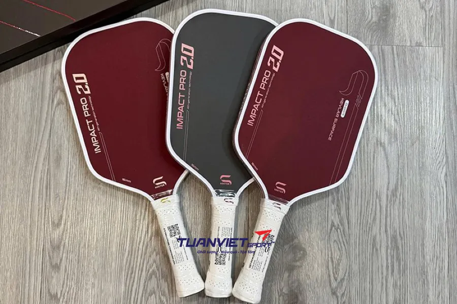 Vợt Pickleball Soxter Impact Pro 2.0 - Top 5 vợt Pickleball thương hiệu Việt được người chơi Tennis tin dùng khi chuyển sang