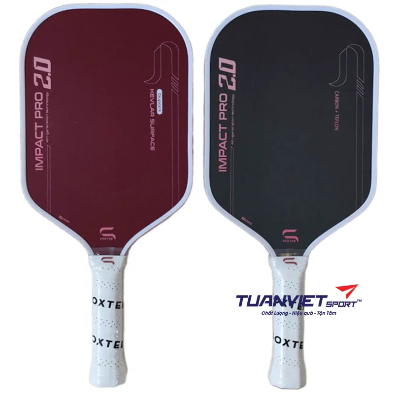 Vợt Pickleball Soxter Impact Pro 2.0 - Top 5 vợt Pickleball thương hiệu Việt được người chơi Tennis tin dùng khi chuyển sang
