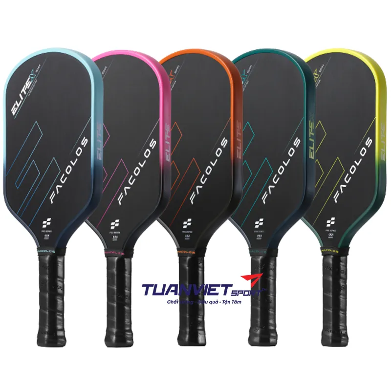 Vợt Pickleball Facolos Elite X - Top 5 vợt Pickleball thương hiệu Việt được người chơi Tennis tin dùng khi chuyển sang