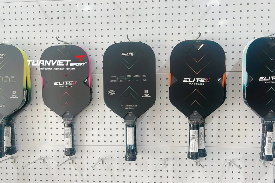 Vợt Pickleball Facolos Elite X Elongated