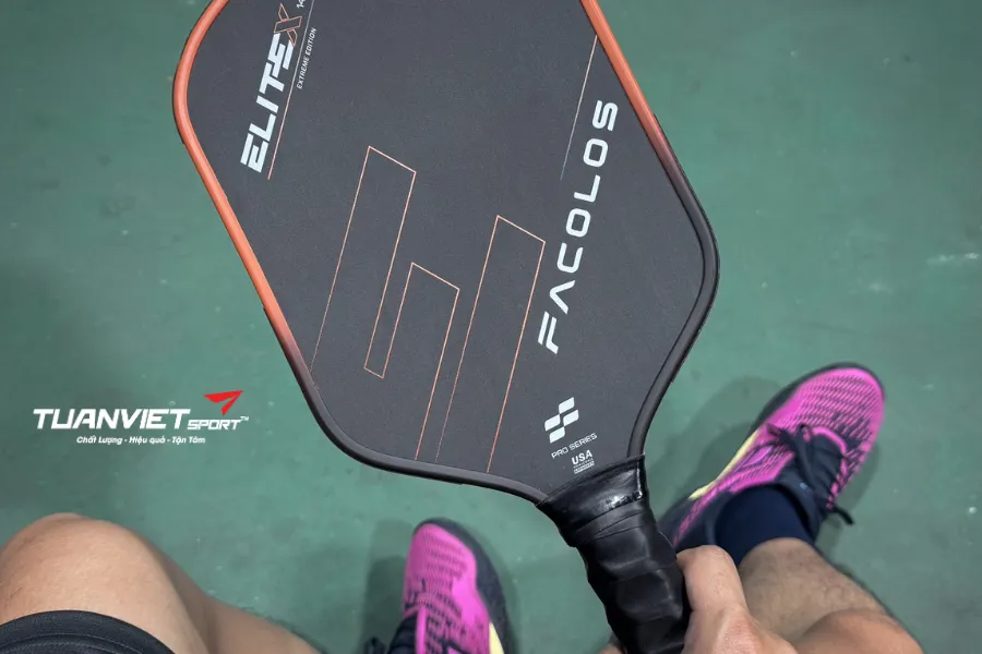 Vợt Pickleball Facolos Elite X Elongated