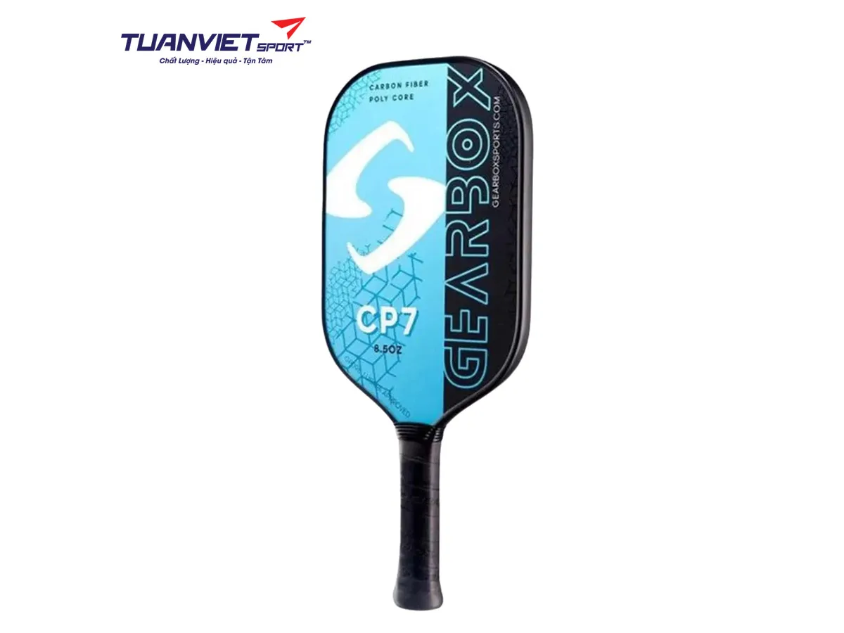 Vợt Pickleball Gearbox CP7 - 8.5oz Blue Chính Hãng
