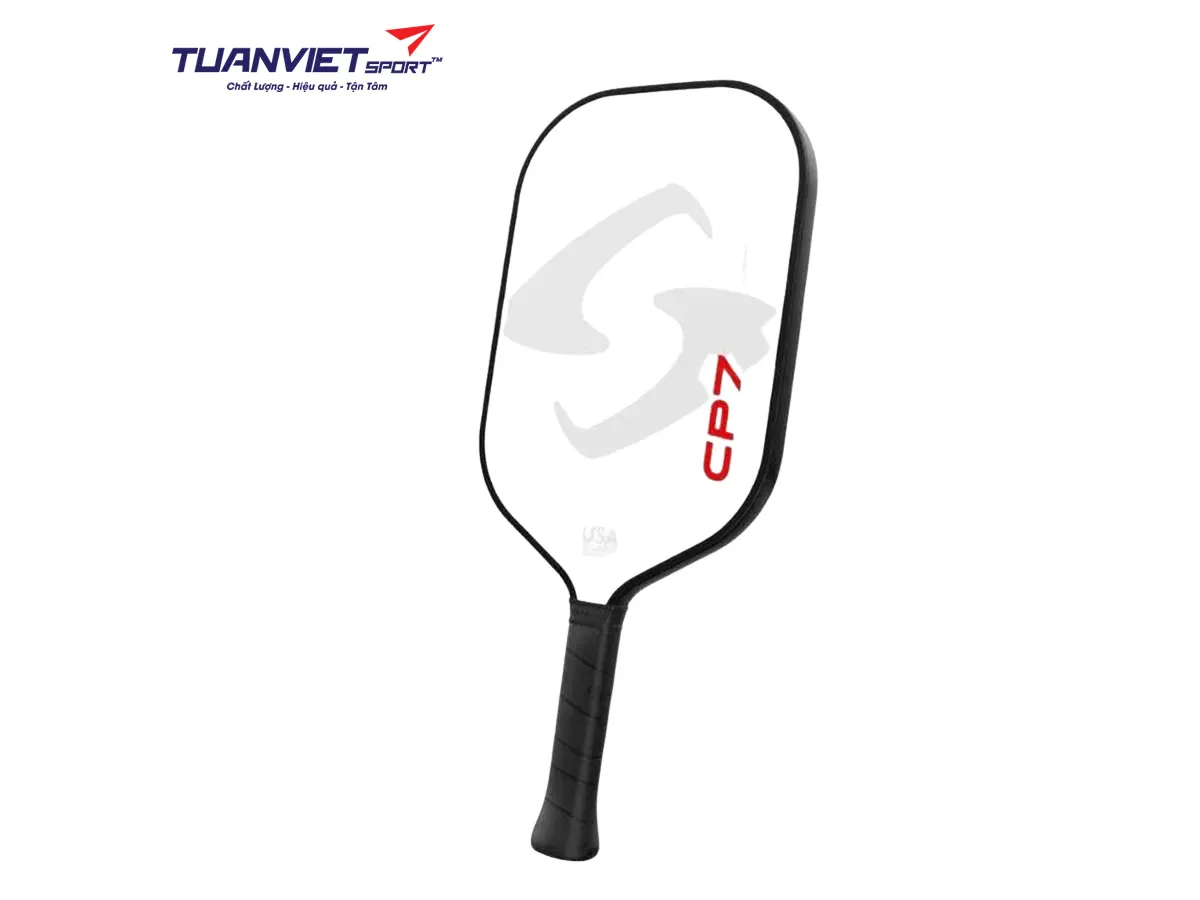 Vợt Pickleball Gearbox CP7 - 8oz White