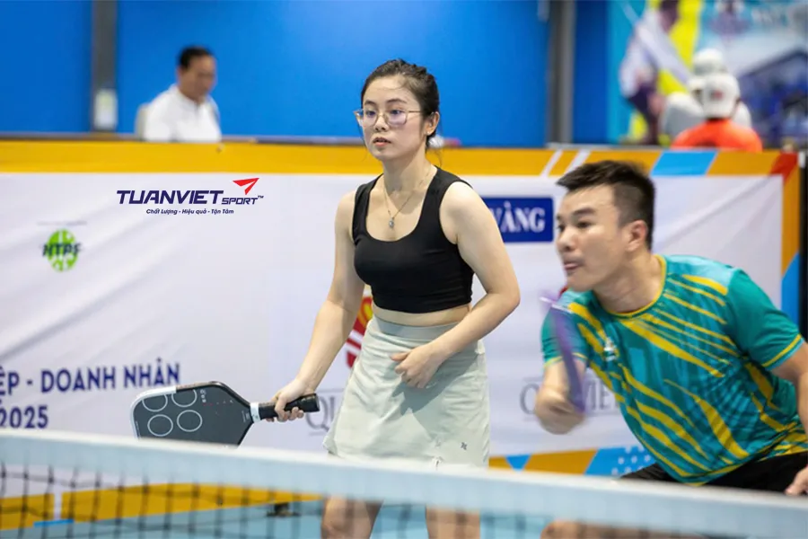 200 doanh nhân và nghệ sĩ tranh tài tại Giải Pickleball Doanh nghiệp - Doanh nhân TP.HCM 2025