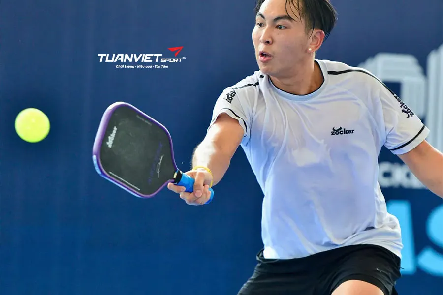 3 tông màu trang phục Pickleball năng động dành cho phái mạnh