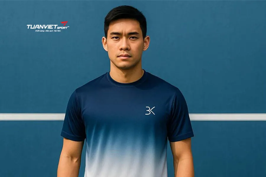 3 tông màu trang phục Pickleball năng động dành cho phái mạnh