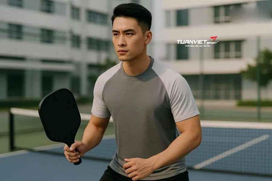 3 tông màu trang phục Pickleball năng động dành cho phái mạnh