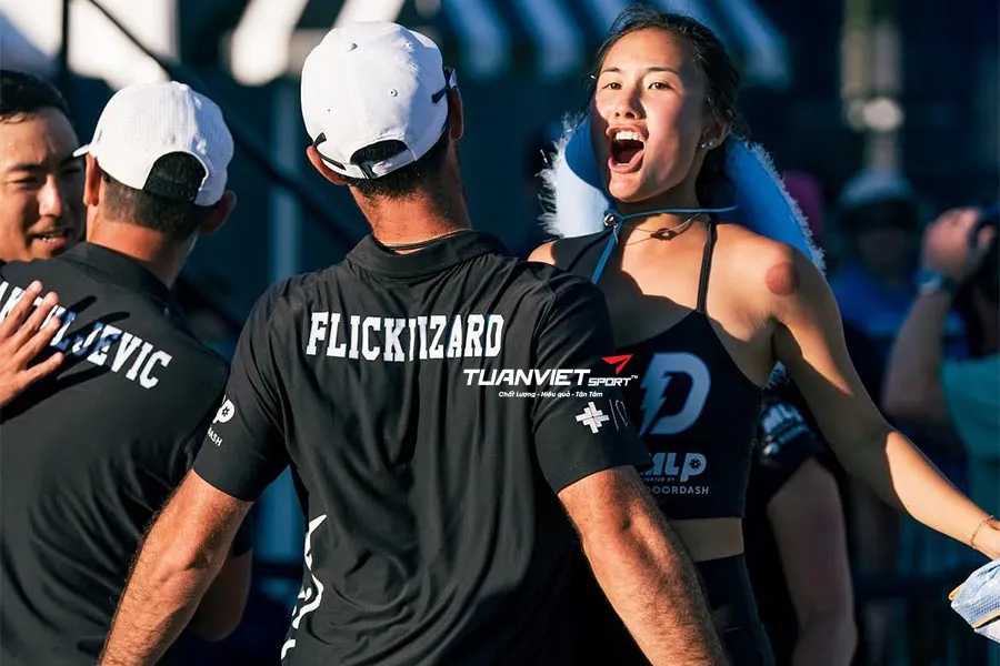 4 đội tuyển xuất sắc ghi tên vào bán kết giải Major League Pickleball 2026 tại Mỹ