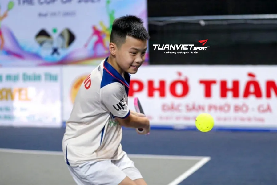 4 tay vợt trẻ Việt Nam sang Mỹ dự World Junior Pickleball Championship 2025
