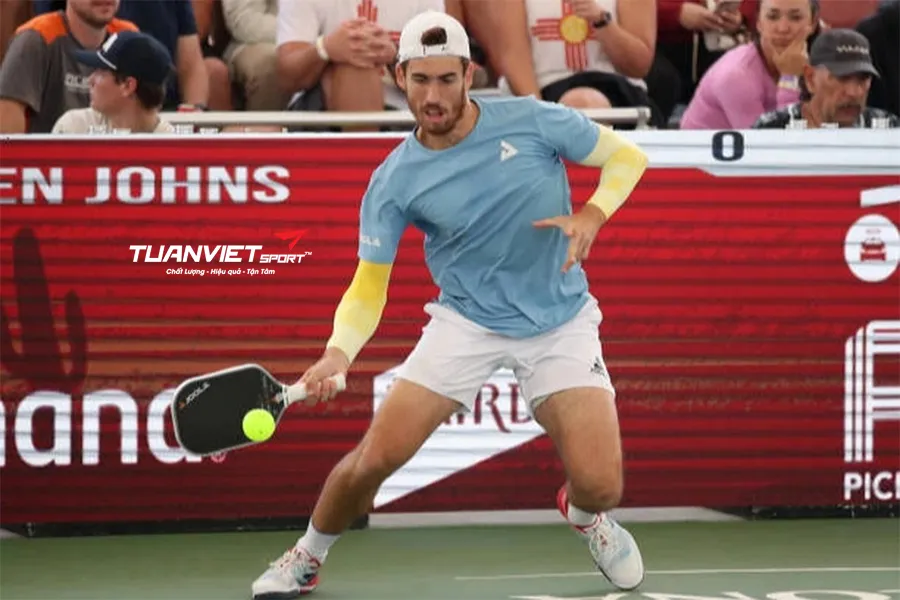 5 yếu tố giúp Staksrud và Patriquin vô địch Pickleball World Championship 2025