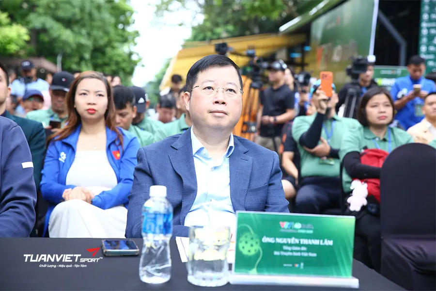 700 vận động viên tranh tài tại Giải VTV A.O. Smith Pickleball Open 2025 với tổng giải thưởng hơn 1 tỷ đồng
