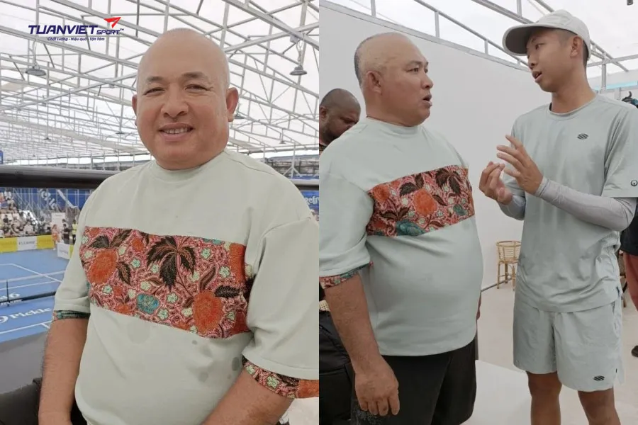 Ai đứng sau kỳ tích của thần đồng pickleball Quang Dương