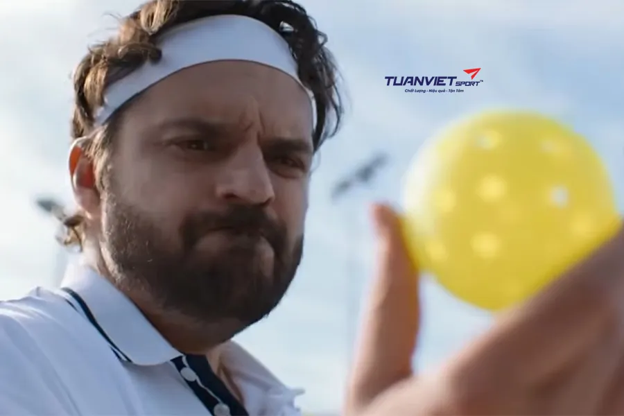 Andy Roddick đối đầu cựu thần đồng quần vợt trong phim hài đầu tiên về Pickleball