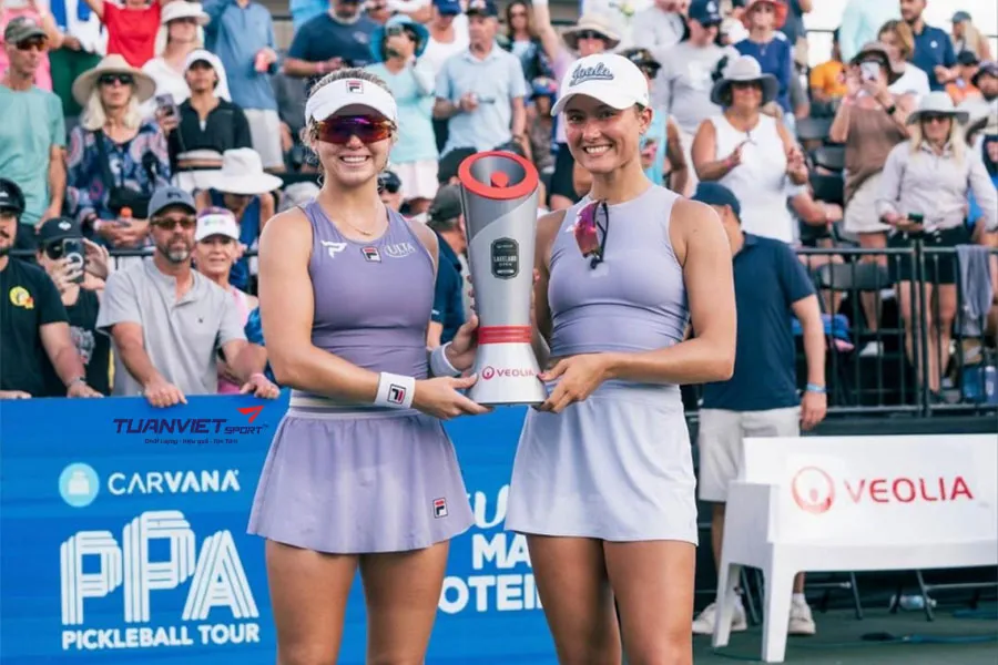 Anna Leigh Waters tái lập Triple Crown: Kỷ lục mới tại PPA Lakeland Open