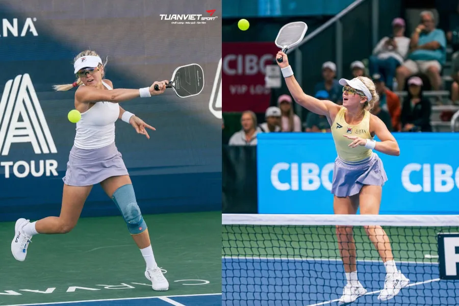 Anna Leigh Waters thống trị PPA Tour 2025 với m&ugrave;a giải bất bại lịch sử