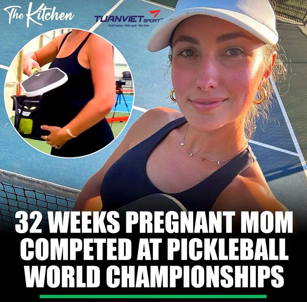 B&agrave; bầu chơi pickleball c&oacute; an to&agrave;n kh&ocirc;ng C&aacute;c chuy&ecirc;n gia n&oacute;i g&igrave;?