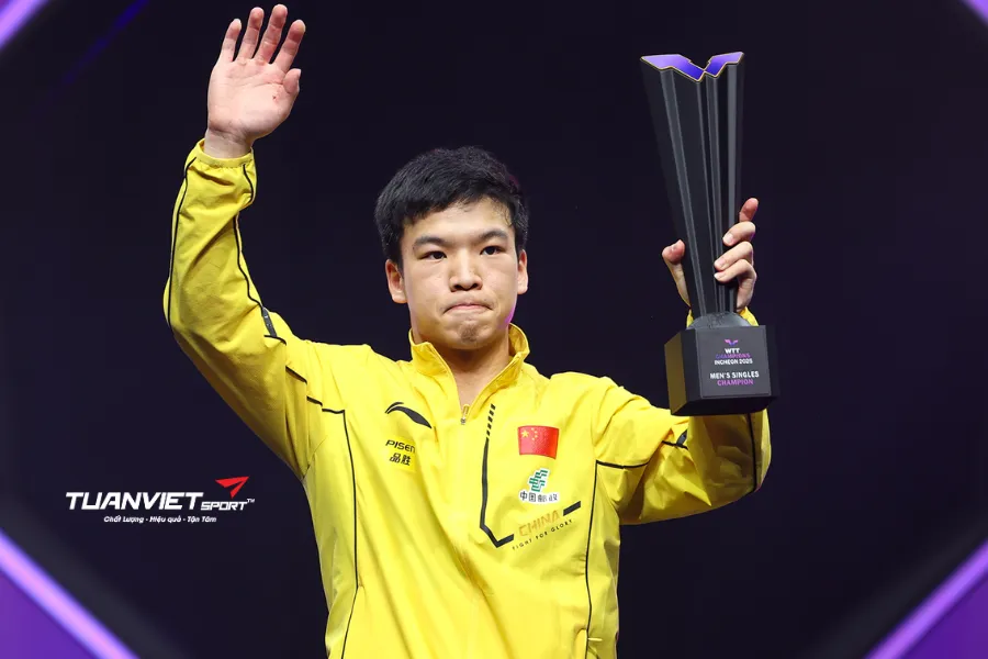 Bảng xếp hạng b&oacute;ng b&agrave;n nam thế giới (Top 10 &ndash; Top 20) theo ITTF mới nhất - Xiang Peng