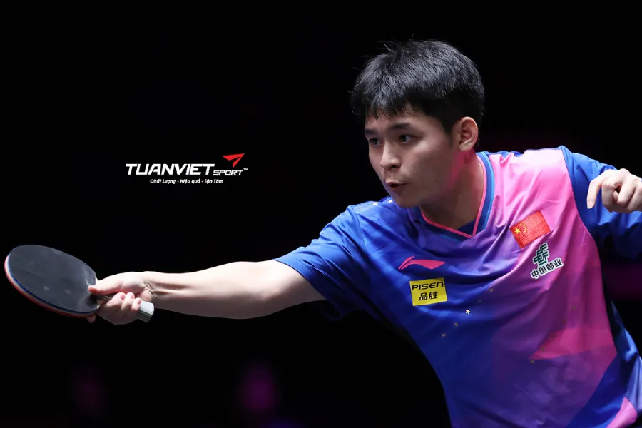 Bảng xếp hạng B&oacute;ng b&agrave;n Thế giới ITTF mới nhất - Lin Shidong