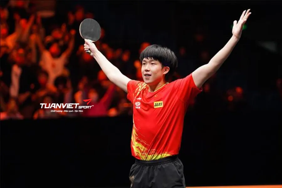 Bảng xếp hạng B&oacute;ng b&agrave;n Thế giới ITTF mới nhất - Wang Chuqin