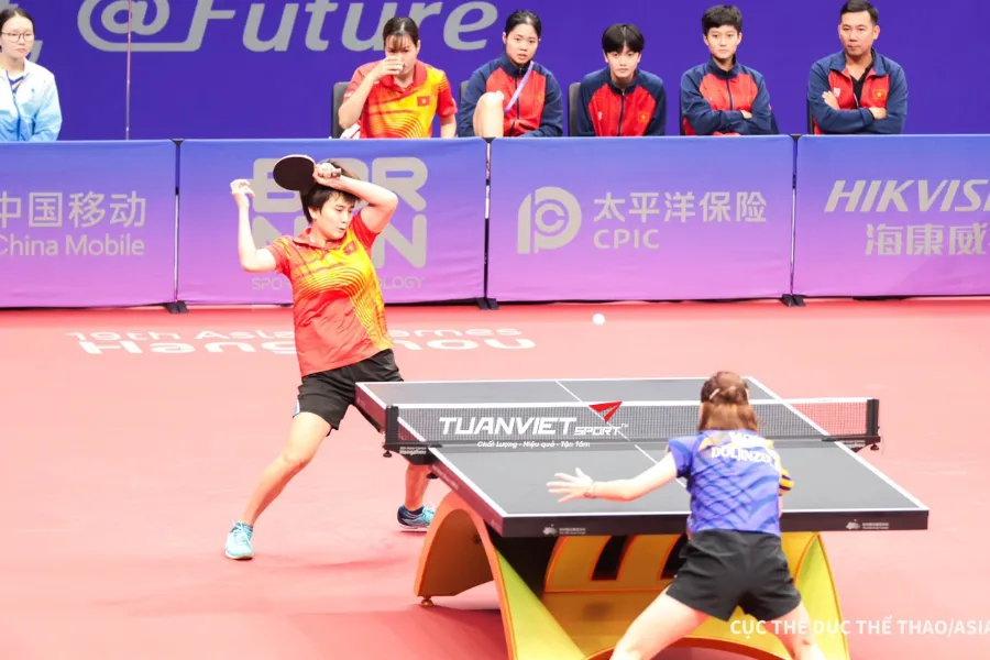 Bảng xếp hạng b&oacute;ng b&agrave;n thế giới nữ Top 10 &ndash; Top 20 (ITTF mới nhất)