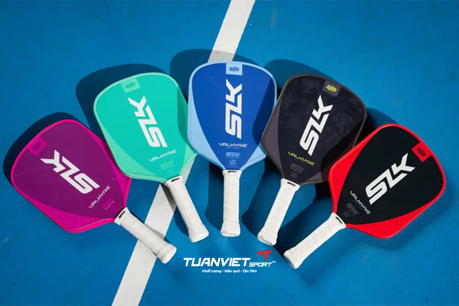 Bộ sưu tập vợt pickleball SLK 2026 - Lựa chọn ho&agrave;n hảo cho mọi cấp độ chơi