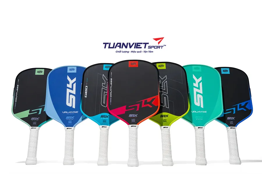 Bộ sưu tập vợt pickleball SLK 2026 - Lựa chọn ho&agrave;n hảo cho mọi cấp độ chơi