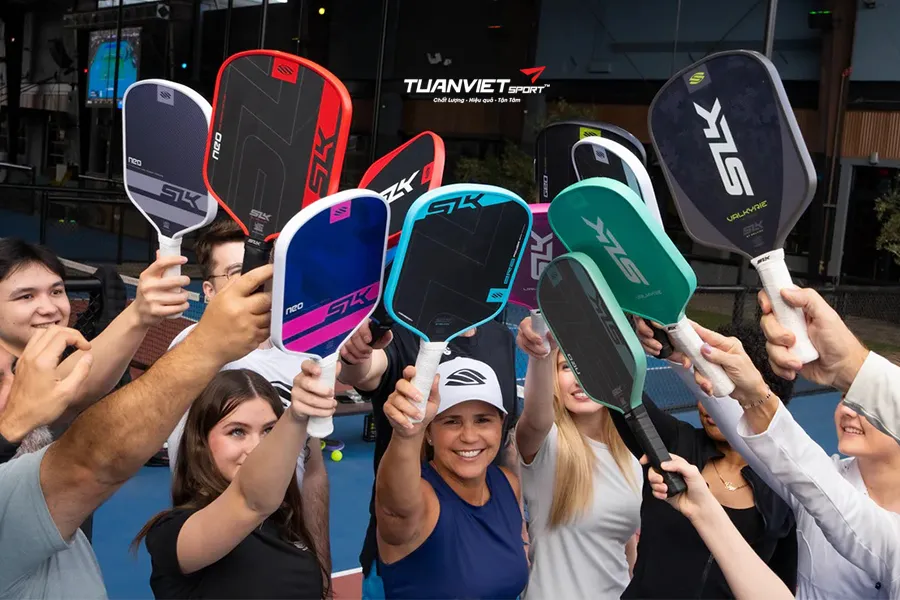 Bộ sưu tập vợt pickleball SLK 2026 - Lựa chọn ho&agrave;n hảo cho mọi cấp độ chơi