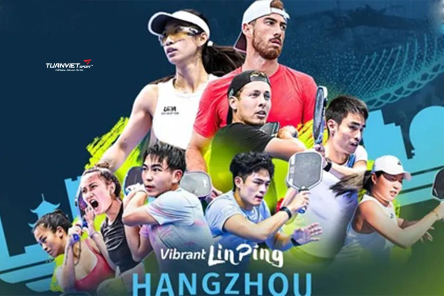 Bộ tứ ngôi sao pickleball Việt Nam săn vàng ở giải PPA Asia Trung Quốc