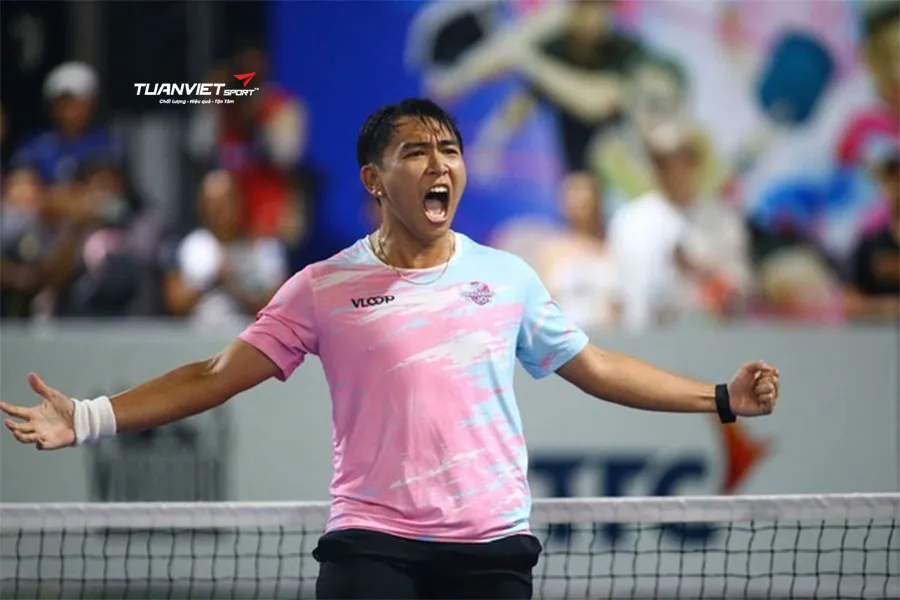 Bộ tứ ngôi sao pickleball Việt Nam săn vàng ở giải PPA Asia Trung Quốc