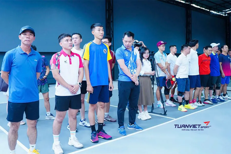 Bùng nổ sức nóng giải pickleball tại Đại hội TDTT TP.HCM 2026