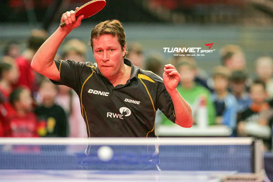 C&aacute;c tay vợt b&oacute;ng b&agrave;n nam số 1 thế giới qua c&aacute;c thời kỳ - Jan-Ove Waldner