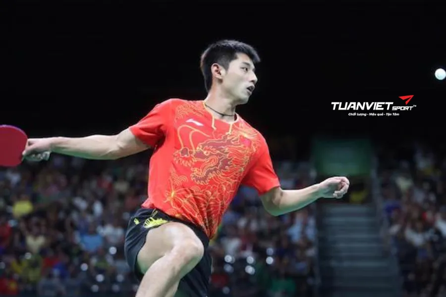 C&aacute;c tay vợt b&oacute;ng b&agrave;n nam số 1 thế giới qua c&aacute;c thời kỳ - Zhang Jike