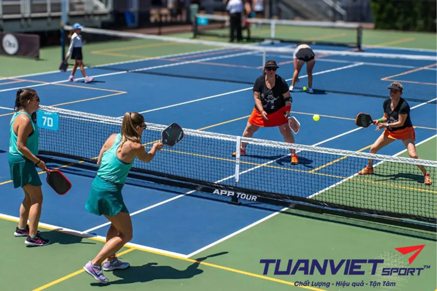 Cách xây dựng cộng đồng pickleball tại địa phương